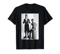 Lulu David Bowie Ziggy Stardust Era Foto 1973 T-Shirt