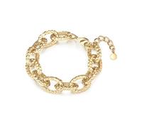 Lulu & Jane Armband Metall-Legierung in Gelbgold 20,0 cm Basislänge + 3,0 Verlängerung Damen