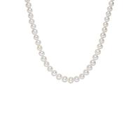 Lulu & Jane Perlen-Kette Sterling Silber Süßwasser-Zuchtperle in 45,0 cm Damen