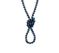 Lulu & Jane Perlen-Kette Süßwasser-Zuchtperle in 90,0 cm Damen