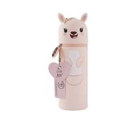 Lulubug Lustiges Tiermäppchen aus Silikon Känguru „Rosy“