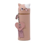 Lulubug Lustiges Tiermäppchen aus Silikon Katze „Miezy“