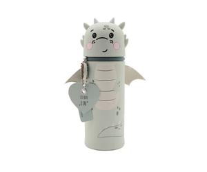 Lulubug - Silikon Federmäppchen Drache Lui