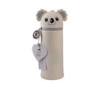 Lulubug Silikon Federmäppchen - Koala Kooky | Federtasche aus weichem Silikon für Stifte | Federmappe und Stiftehalter | Mäppchen Tiere, Schlampermäppchen