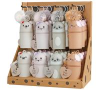 Lulubug Silikon Schlüsselanhänger - verschiedene Motive