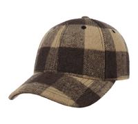 Lumbercheck Cap by bugatti braun-beige One Size