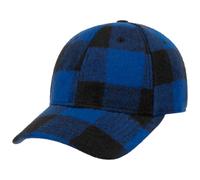 Lumbercheck Cap by bugatti schwarz-blau One Size