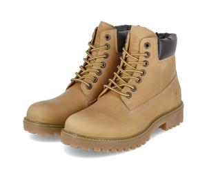 Lumberjack Boots RIVER 2 - Gr. 42 - Beige - Leder und Synthetik