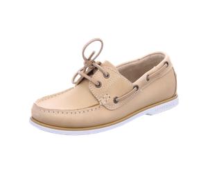 Lumberjack Bootsschuhe für Damen, beige, Größe 37 EU