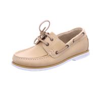 Lumberjack Bootsschuhe für Damen, beige, Größe 39 EU