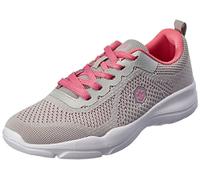 lumberjack Damen Agatha Gymnastikschuh, Hellgrau, 33.5 EU
