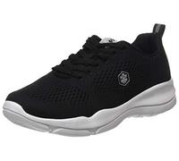 Lumberjack Damen Agatha Gymnastikschuh, Schwarz, 35 EU