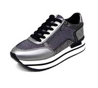 lumberjack Damen Cecilia Oxford-Schuh, Gun Metal, 37 EU