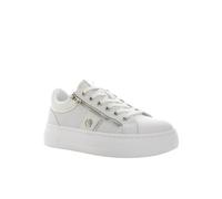 Lumberjack Damen Daria Oxford-Schuh, Weiß Silber, 35 EU