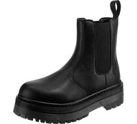Lumberjack Damen Elyse Chelsea-Stiefel, Schwarz, 36 EU