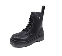 Lumberjack Damen Elyse Springerstiefel, Schwarz, 36 EU