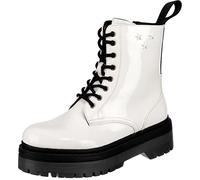 Lumberjack Damen Elyse Springerstiefel, Weiß, 36 EU