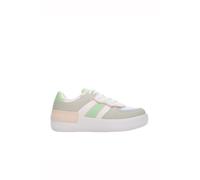 Lumberjack Damen Freya Oxford-Schuh, Off White Sand Mint, 35 EU