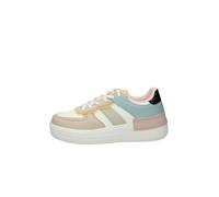 Lumberjack Damen Freya Oxford-Schuh, Weiß Beige Lt Fuchsia, 38 EU
