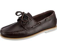 Lumberjack Damen Navigator Fahrer-Slipper, Brunello, 35 EU