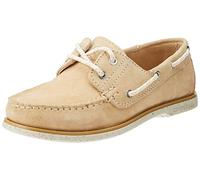 Lumberjack Damen Navigator Green Fahrer-Slipper, beige, 38 EU