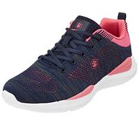 Lumberjack Damen walky Gymnastikschuh, Navy Blue Fuchsia, 37 EU