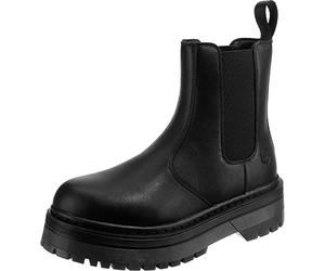 Lumberjack Elyse, Chelsea-Stiefel, Damen, Schwarz, 39 EU