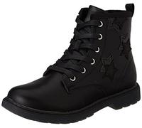 Lumberjack Eudora Oxford-Stiefel, Schwarz, 35 EU