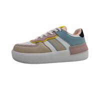Lumberjack Freya SWG1611-001-S16 Weiß white/beige/fuxia M1197 EU 36