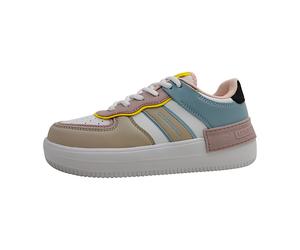 Lumberjack Freya SWG1611-001-S16 Weiß white/beige/fuxia M1197 EU 37