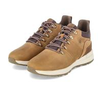 Lumberjack Halbschuhe DOMINIC - Gr. 41 - Beige - Leder & Textil
