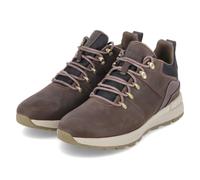 Lumberjack Halbschuhe DOMINIC - Gr. 44 - Braun - Leder & Textil
