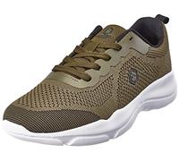 lumberjack Herren Agatha Gymnastikschuh, Khaki, 44.5 EU