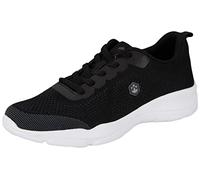 Lumberjack Herren Agatha Gymnastikschuh, Schwarz, 42 EU