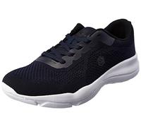 Lumberjack Herren Agatha Sneaker, Marineblau, 45 EU