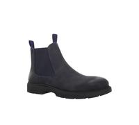 Lumberjack Herren Charlie Chelsea-Stiefel, blau, 45 EU