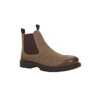 lumberjack Herren Charlie Chelsea-Stiefel, braun, 44 EU