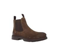 Lumberjack Herren Charlie Chelsea-Stiefel, braun, 45 EU