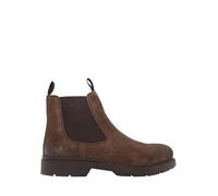 Lumberjack Herren Charlie Chelsea-Stiefel, Dunkelbraun, 44 EU