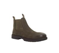 Lumberjack Herren Charlie Chelsea-Stiefel, grün, 44 EU