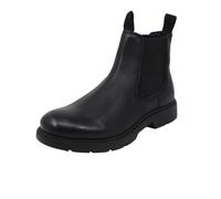 Lumberjack Herren Charlie Chelsea-Stiefel, Schwarz, 43 EU