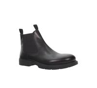 Lumberjack Herren Charlie Chelsea-Stiefel, Schwarz, 44 EU