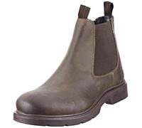 Lumberjack Herren Charlie Stiefelette, Grün (Military Green), 40 EU