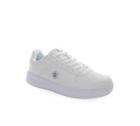 Lumberjack Herren Finster Oxford-Schuh, Weiß, 43 EU