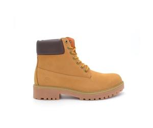Lumberjack Herren Fluss 2 Oxford-Stiefel, Gelb Dunkelbraun, 43 EU