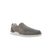 Lumberjack Herren Gino Fahrer-Slipper, Grey Navy Blue, 45 EU