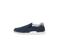 Lumberjack Herren Gino Fahrer-Slipper, Marineblau Grau, 45 EU