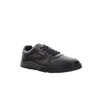 Lumberjack Herren Gino Oxford-Schuh, Schwarz, 43 EU