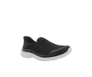 Lumberjack Herren Karls Fahrer-Slipper, Schwarz, 42 EU