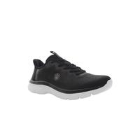 Lumberjack Herren Karls Gymnastikschuh, Schwarz, 45 EU